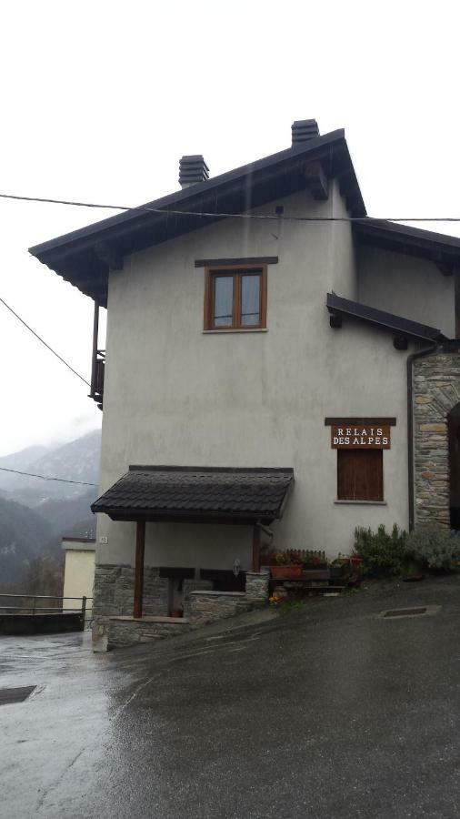 Relais Des Alpes Susa Exterior foto