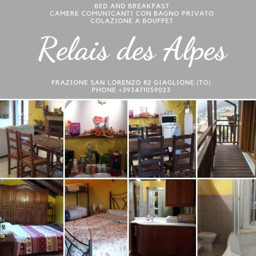 Relais Des Alpes Susa Exterior foto